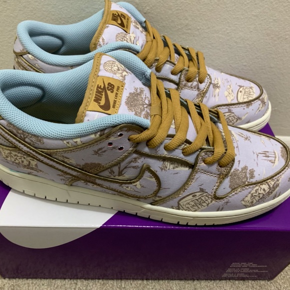 Nike SB Dunk Low Premium City Of Style Pastoral Print Style #FN5880-001 Size 12 - Picture 3 of 12
